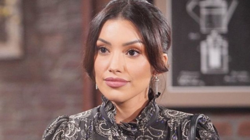 The Young And The Restless: Audra Charles (Zuleyka Silver)