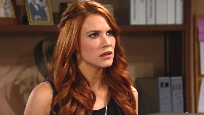 The Young And The Restless: Sally Spectra (Courtney Hope)