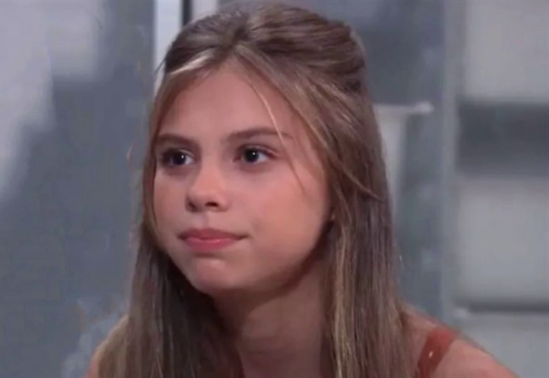 General Hospital: Charlotte Cassadine (Scarlett Fernandez)