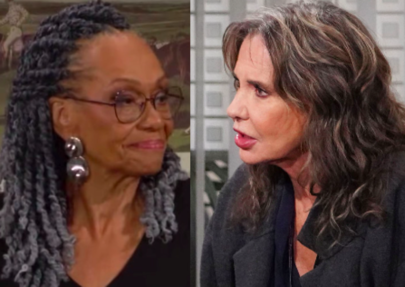 The Young And The Restless: Mamie Johnson (Veronica Redd)