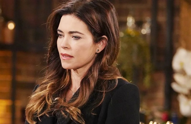 The Young And The Restless: Victoria Newman (Amelia Heinle)