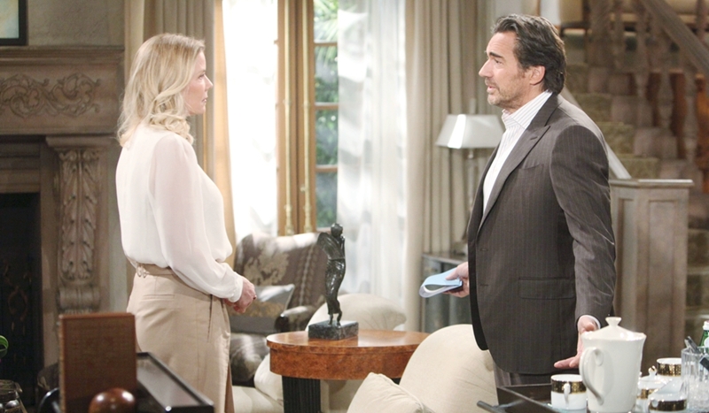 The Bold And The Beautiful Spoilers: Brooke And Ridge Press RJ About ...