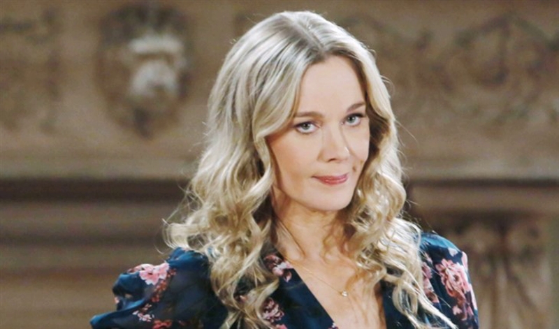 The Bold And The Beautiful Spoilers: Donna Confides Eric's Diagnosis To ...