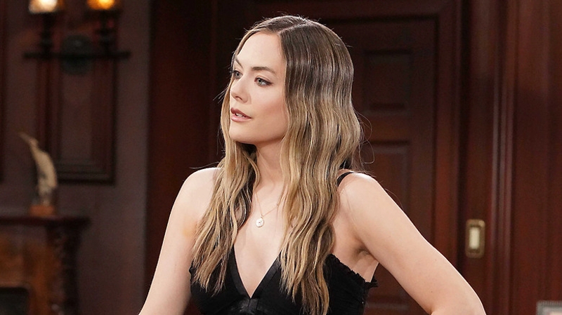 The Bold And The Beautiful: Hope Logan (Annika Noelle)