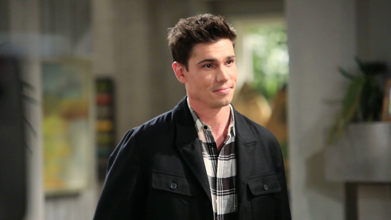 The Bold And The Beautiful: John “Finn” Finnegan (Tanner Novlan)