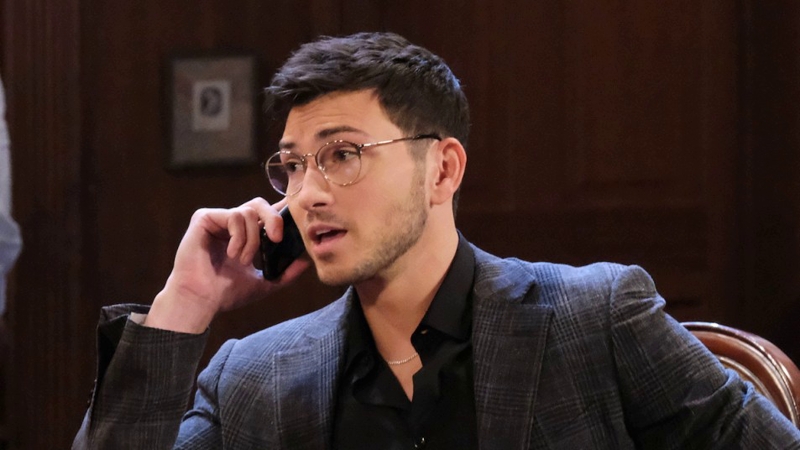 Days of Our Lives: Alex Kiriakis (Robert Scott Wilson)