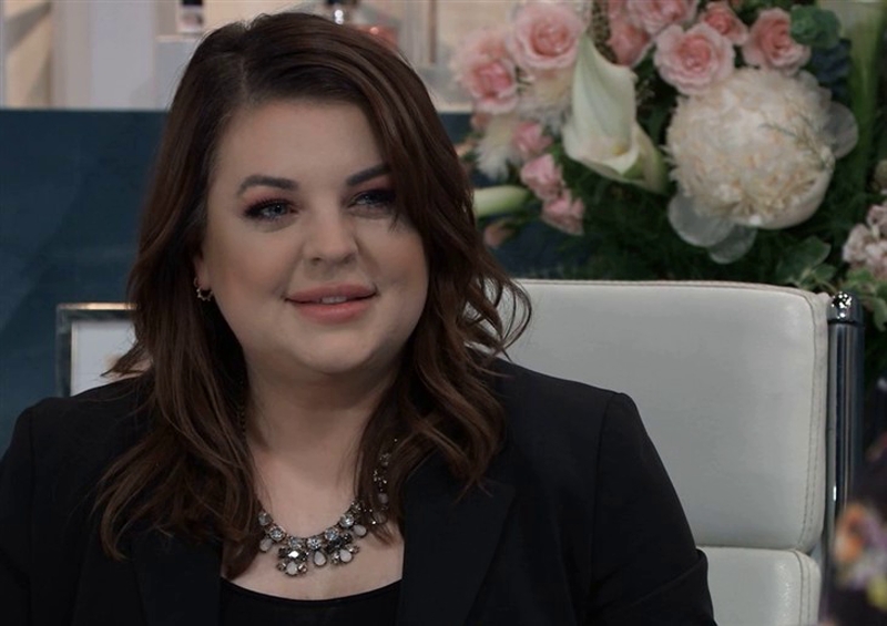 General Hospital: Maxie Jones (Kirsten Storms)