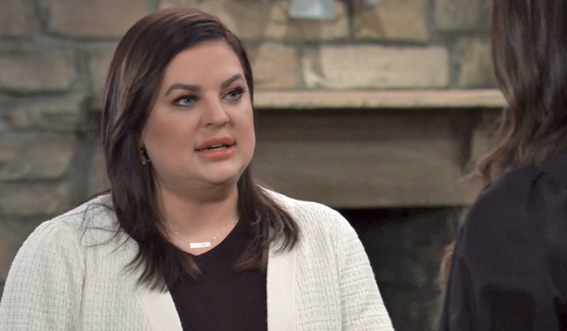 General Hospital Spoilers: Maxie And Brook Lynn Spar Over Blaze's Fate