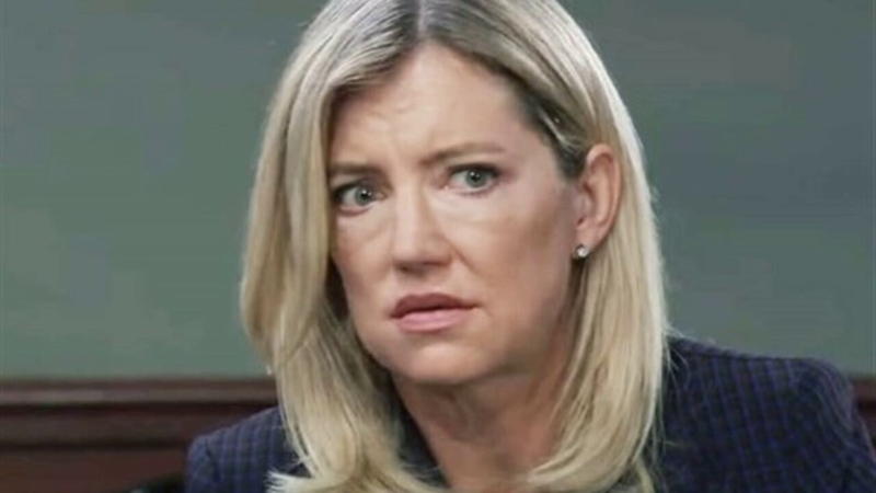 General Hospital: Nina Reeves (Cynthia Watros)