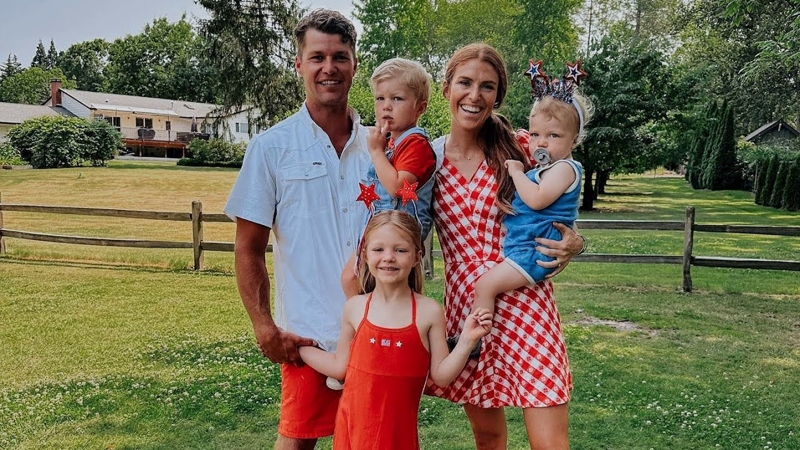 Audrey Roloff and family