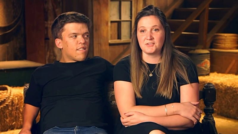 Tori and Zach Roloff