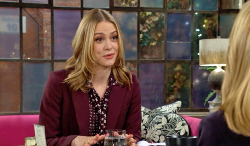 The Young And The Restless: Claire Grace (Hayley Erin)