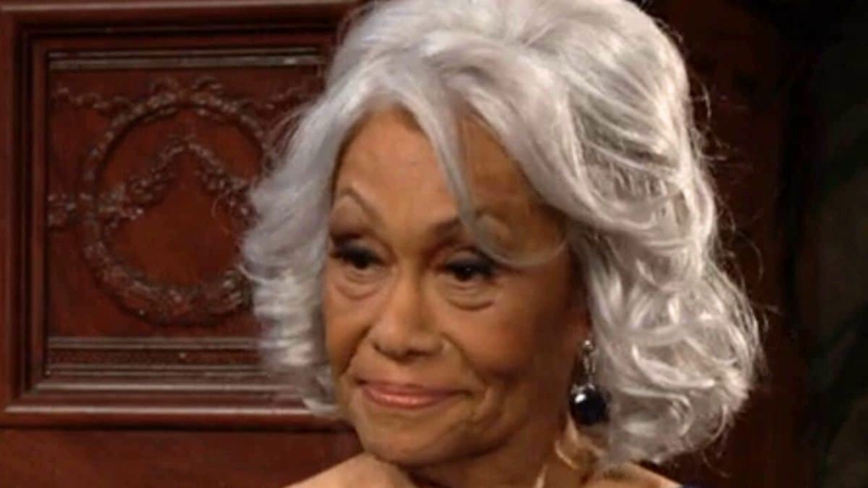 The Young And The Restless: Mamie Johnson’s (Veronica Redd) 