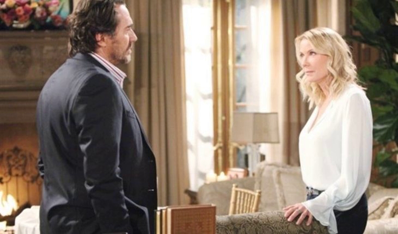 The Bold And The Beautiful: Brooke Logan (Katherine Kelly Lang) 