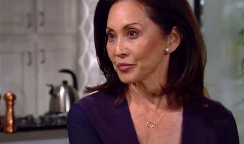 The Bold And The Beautiful: Li Finnegan (Naomi Matsuda)