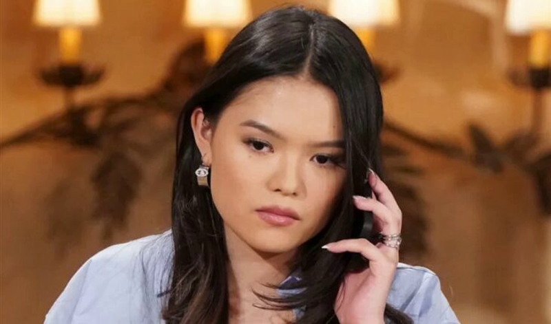 The Bold And The Beautiful: Luna Nozawa (Lisa Yamada)