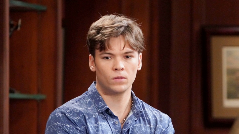 The Bold And The Beautiful: R.J. Forrester (Joshua Hoffman)