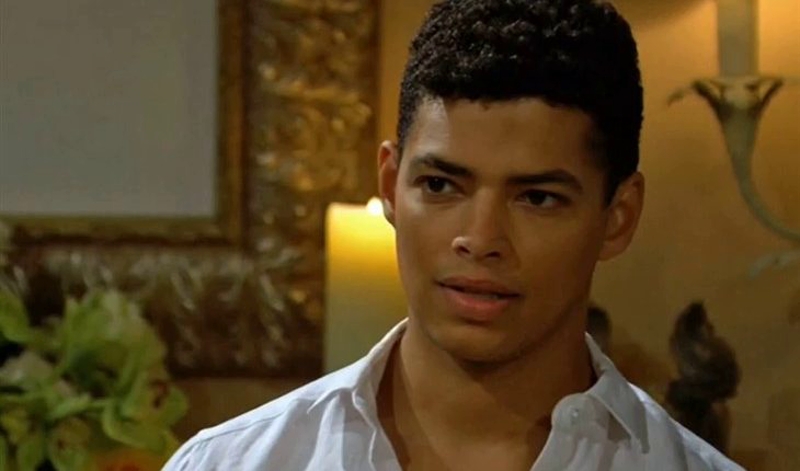 The Bold And The Beautiful: Zende Forrester Dominguez (Delon De Metz)
