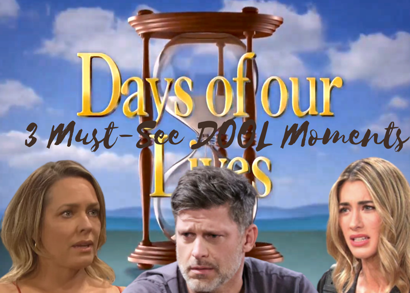 Days Of Our Lives Spoilers: 3 Must-See DOOL Moments – Week Of November 27