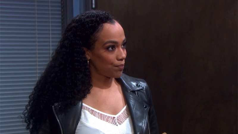 Days Of Our Lives: Jada Hunter (Elia Cantu)