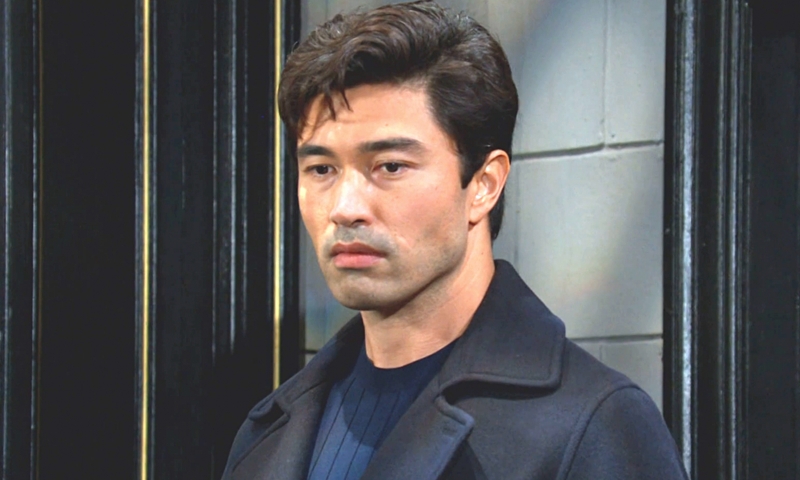 Days Of Our Lives Spoilers Li Shins Father Wei Shin Is The One Setting Gabi Dimera Up 