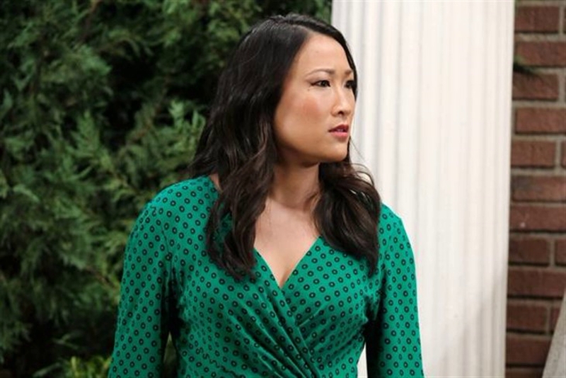 Days Of Our Lives: Melinda Trask (Tina Huang)