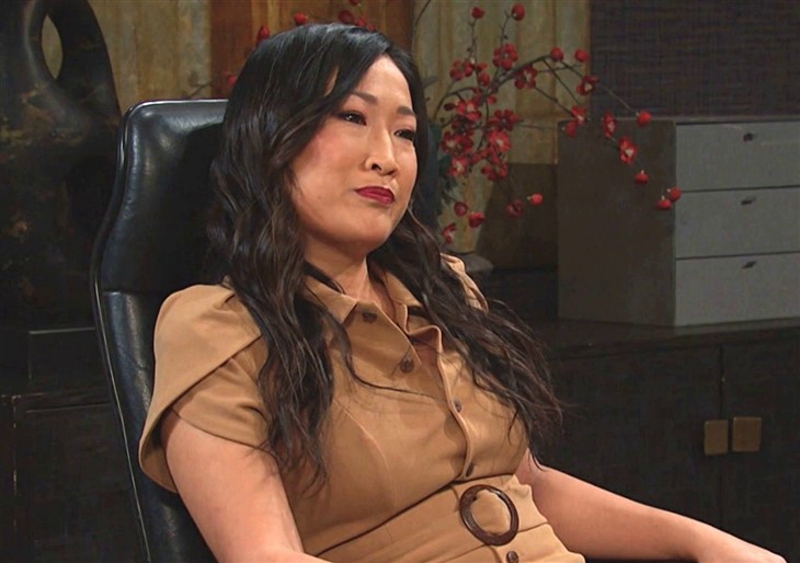 Days of Our Lives: Melinda Trask (Tina Huang)