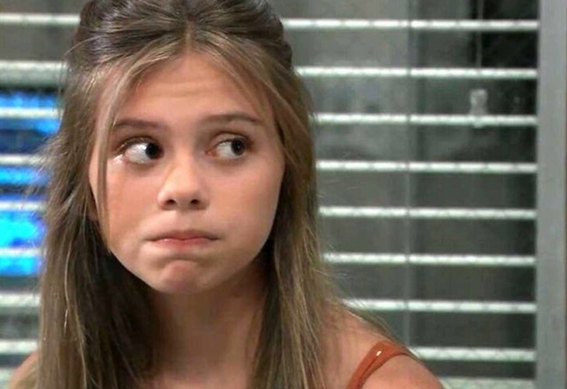 General Hospital: Charlotte Cassadine (Scarlett Fernandez)