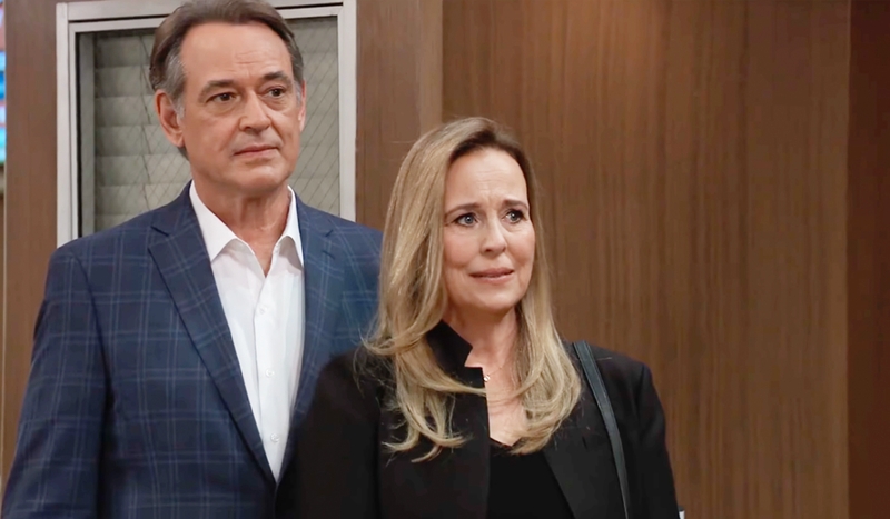 General Hospital Spoilers: Laura And Kevin Debrief, How Best To Help  Charlotte?