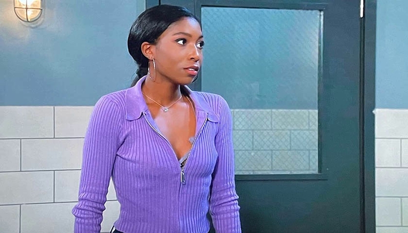 General Hospital: Trina Robinson (Tabyana Ali)