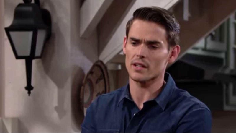 The Young And The Restless: Adam Newman (Mark Grossman)