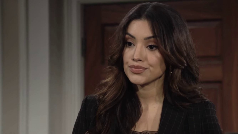 The Young And The Restless: Audra Charles (Zulekya Silver)