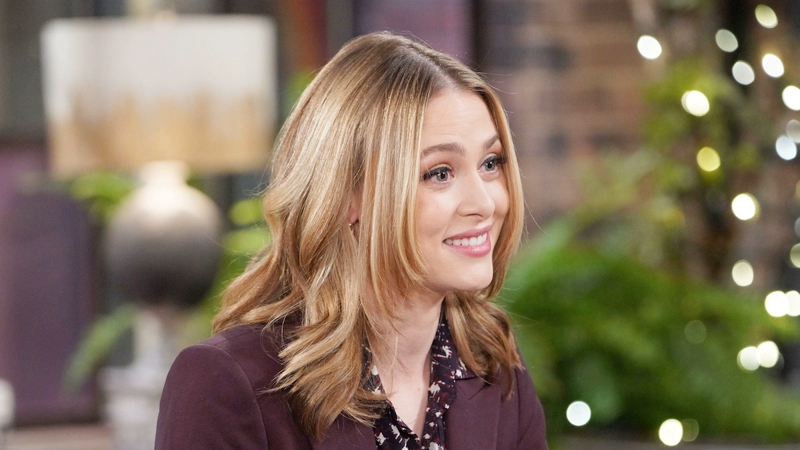 The Young And The Restless: Claire Grace (Hayley Erin)