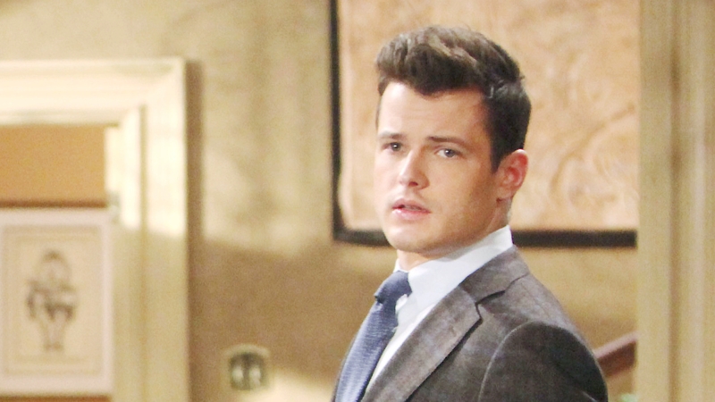 The Young And The Restless: Kyle Abbott (Michael Mealor)