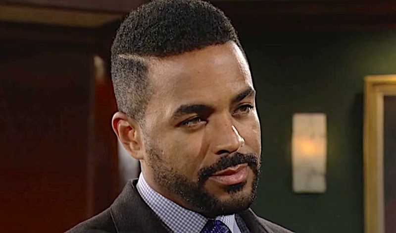 The Young And The Restless: Nate Hastings (Sean Dominic)