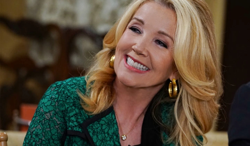 The Young And The Restless: Nikki Newman (Melody Thomas Scott)