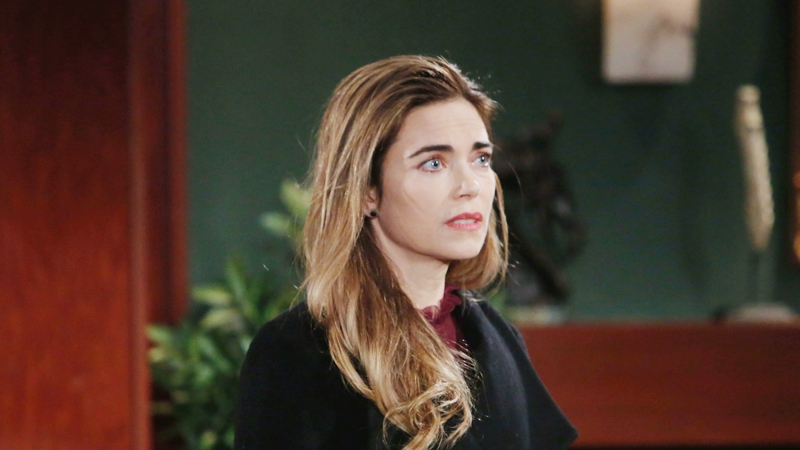 The Young And The Restless: Victoria Newman (Amelia Heinle)