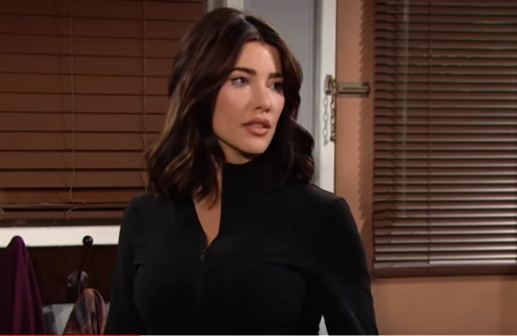 The Bold And The Beautiful: Steffy Forrester (Jacqueline MacInnes Wood).