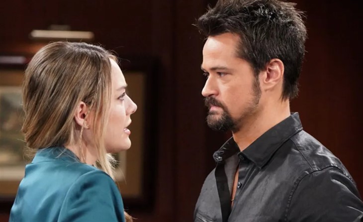 The Bold and the Beautiful Spoilers: New Clues Hope Loves Thomas, No ...