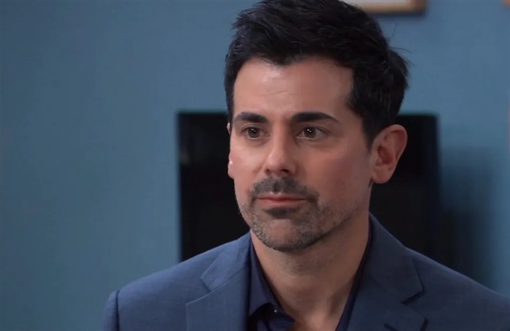 General Hospital: Nikolas Cassadine (Adam Huss)