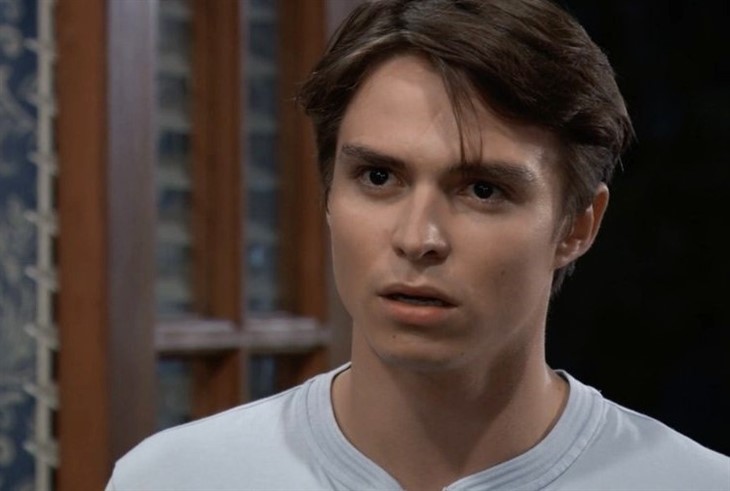 General Hospital: Spencer Cassadine (Nicholas Chavez)