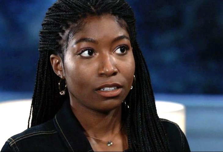 General Hospital: Trina Robinson (Tabyana Ali)