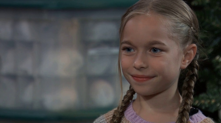 General Hospital: Violet Finn (Jophielle Love)