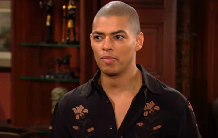 The Bold And The Beautiful: Zende Forrester Dominguez (Delon de Metz)