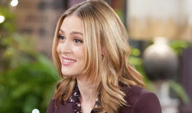 The Young And The Restless: Claire Grace (Hayley Erin)