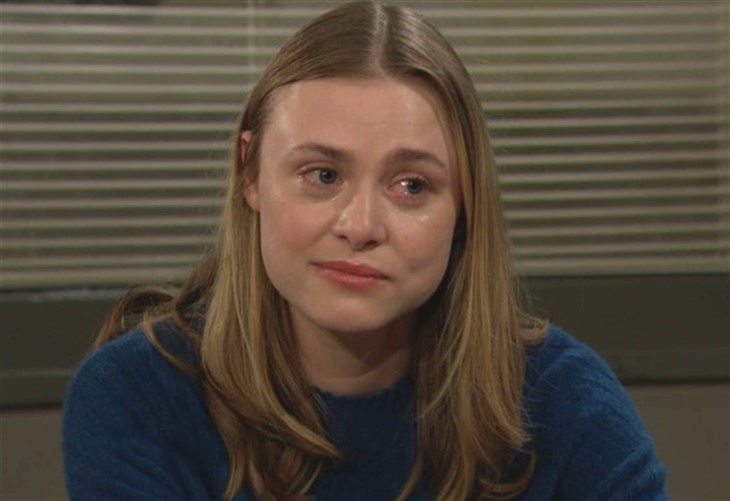 The Young And The Restless: Claire Grace (Hayley Erin)