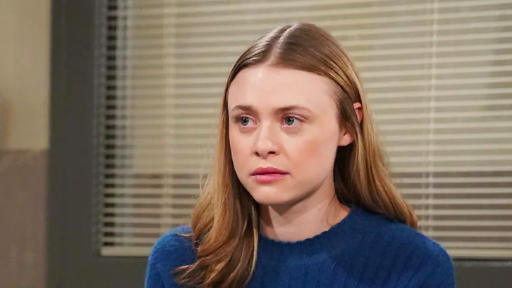 The Young And The Restless: Claire Grace’s (Hayley Erin)