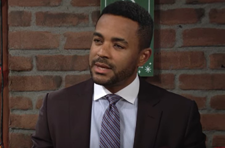 The Young And The Restless: Nate Hastings (Sean Dominic)