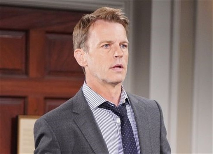 The Young And The Restless: Tucker McCall (Trevor St. John)