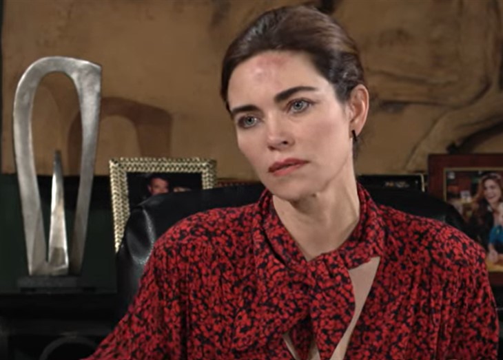 The Young And The Restless: Victoria Newman (Amelia Heinle)